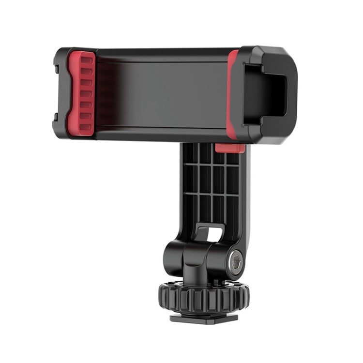 Ulanzi ST-06S Multi-Functional Phone Holder Clamp With Dual Cold Shoe Mounts, ST-06S