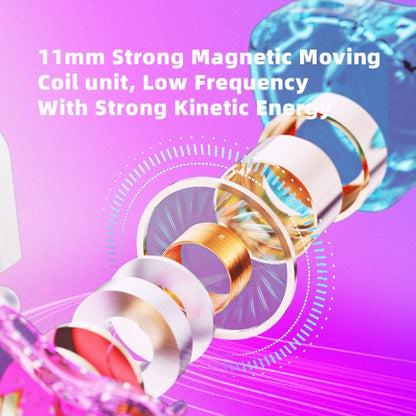 QKZ AK6 PRO HiFi Subwoofer In-Ear Wired Headphones with Mic, Colorful, Black, White, Green