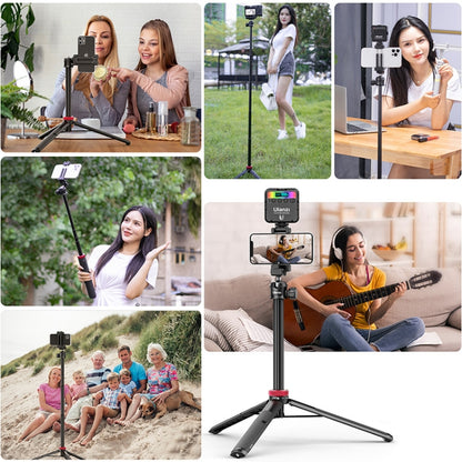 Ulanzi MT-44 42 inch Tripod With Phone Mount Holder, MT-44