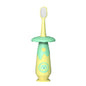 TY1020 Children Cartoon Soft Toothbrush, Mint Green, Coral Orange, Ivory Yellow, Glass Green