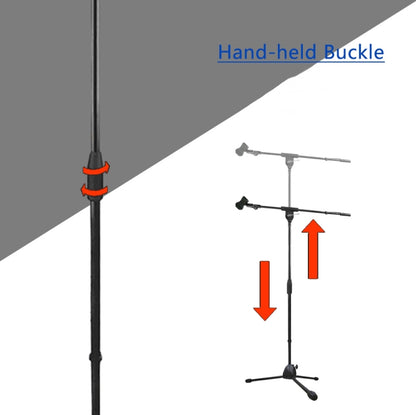 Single Rod Floor Formula Adjustable Microphone Bracket, Style:, GAZ-115, GAZ-201, GAZ-206, GAZ-205, GAZ-202