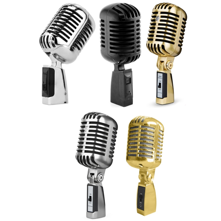 Vintage Style Stage Dynamic Microphone, GAM-01 A, GAM-01 B, GAM-FG01, GAM-FG02, GAM-01 C