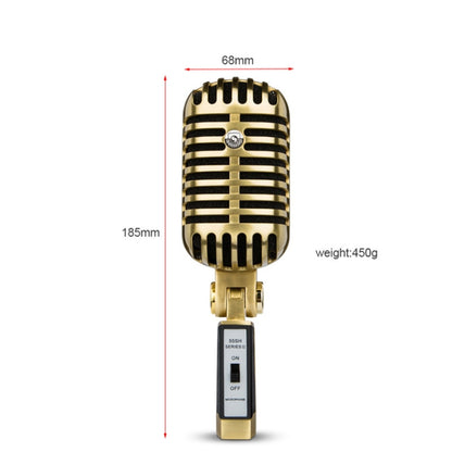 Vintage Style Stage Dynamic Microphone, GAM-01 A, GAM-01 B, GAM-FG01, GAM-FG02, GAM-01 C