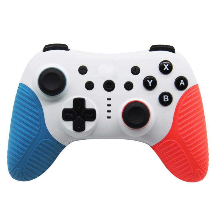 SW510 Wireless Bluetooth Controller With Vibration For Switch Pro, Red Blue, Black and White