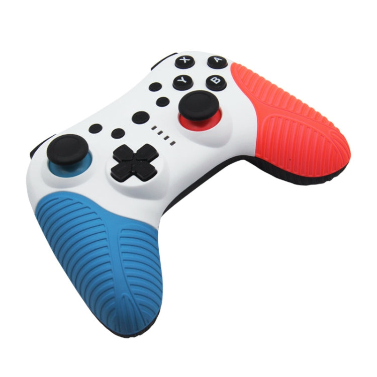 SW510 Wireless Bluetooth Controller With Vibration For Switch Pro, Red Blue, Black and White