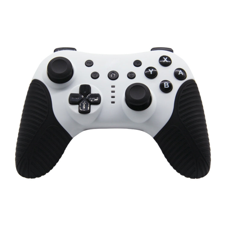 SW510 Wireless Bluetooth Controller With Vibration For Switch Pro, Red Blue, Black and White