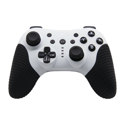 SW510 Wireless Bluetooth Controller With Vibration For Switch Pro, Red Blue, Black and White