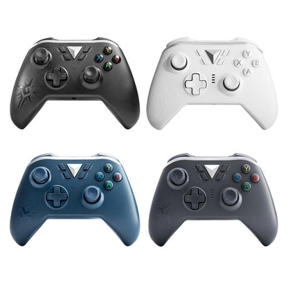 M-1 2.4G Wireless Drive-Free Gamepad For XBOX ONE / PS3 / PC, White, Black, Silver Gray, Midnight Blue