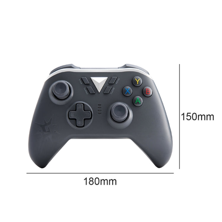 M-1 2.4G Wireless Drive-Free Gamepad For XBOX ONE / PS3 / PC, White, Black, Silver Gray, Midnight Blue