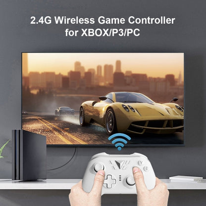 M-1 2.4G Wireless Drive-Free Gamepad For XBOX ONE / PS3 / PC, White, Black, Silver Gray, Midnight Blue