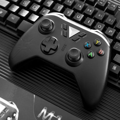 M-1 2.4G Wireless Drive-Free Gamepad For XBOX ONE / PS3 / PC, White, Black, Silver Gray, Midnight Blue
