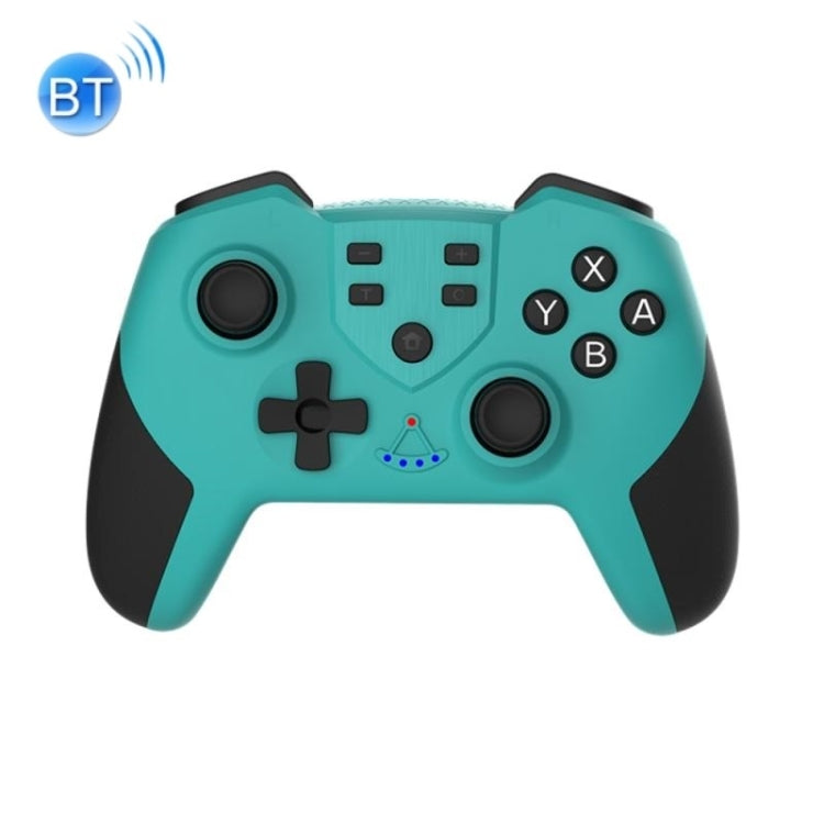 T23 Macro Programming Six-Axis Wireless Bluetooth Handle With NFC For Switch Pro, Green, Mary Red, Blue Green, Blue Pink