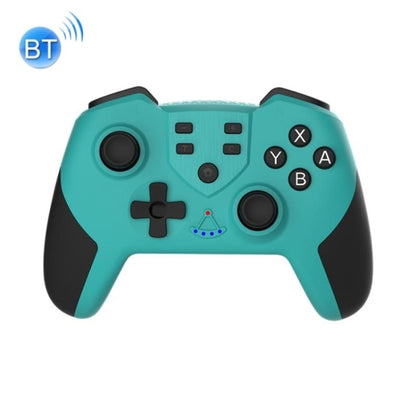 T23 Macro Programming Six-Axis Wireless Bluetooth Handle With NFC For Switch Pro, Green, Mary Red, Blue Green, Blue Pink
