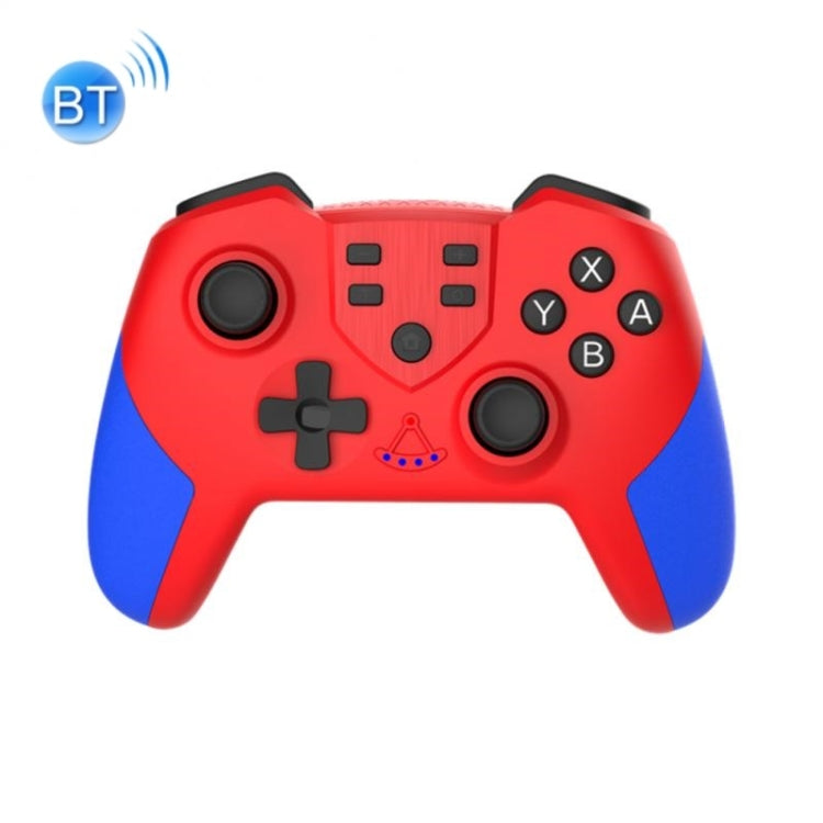T23 Macro Programming Six-Axis Wireless Bluetooth Handle With NFC For Switch Pro, Green, Mary Red, Blue Green, Blue Pink