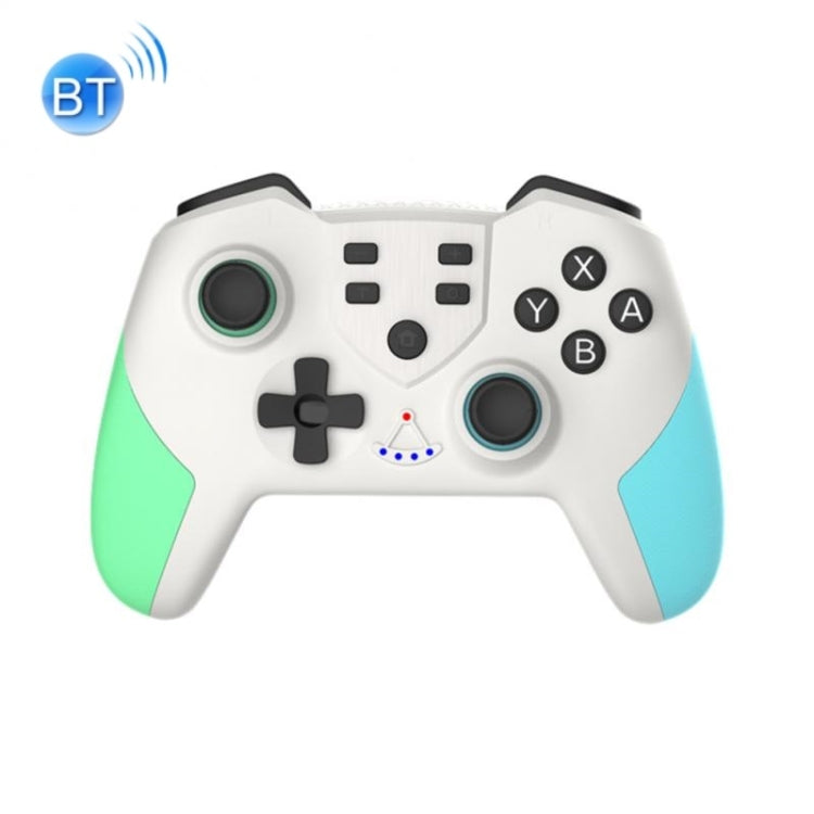 T23 Macro Programming Six-Axis Wireless Bluetooth Handle With NFC For Switch Pro, Green, Mary Red, Blue Green, Blue Pink
