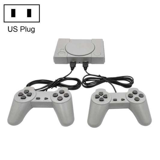 8-Bit Mini Double Players TV Game Console Built-in 620 Games, PS1 mini (US Plug), PS1 mini (EU Plug)