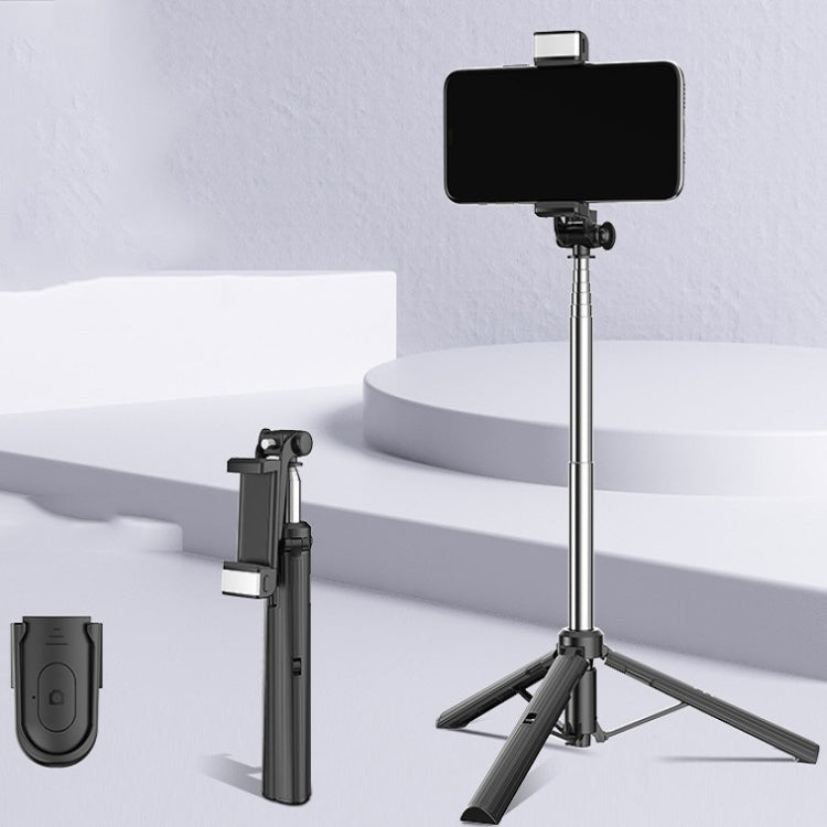 CYKE Folding Telescopic Mobile Phone Broadcast Stand Tripod, Specification:, A31-0.8m (Without Light), A31-1.6m (Without Light), A31E-1.1m (With Light), A31E-1.6m (With Light), A61-1.6m (Cloud Station)