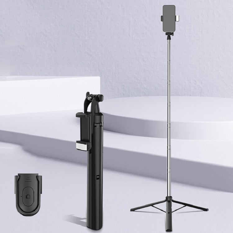 CYKE Folding Telescopic Mobile Phone Broadcast Stand Tripod, Specification:, A31-0.8m (Without Light), A31-1.6m (Without Light), A31E-1.1m (With Light), A31E-1.6m (With Light), A61-1.6m (Cloud Station)