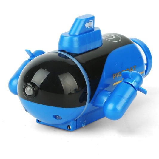 777-219 Mini Remote Control Submarine Small Remote Control Boat, Blue, Yellow