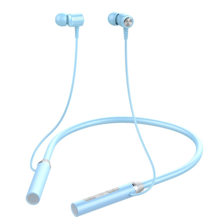 BT-63 Wireless Bluetooth Neck-mounted Magnetic Headphone, Green, Black, Blue, Red, Pink, White
