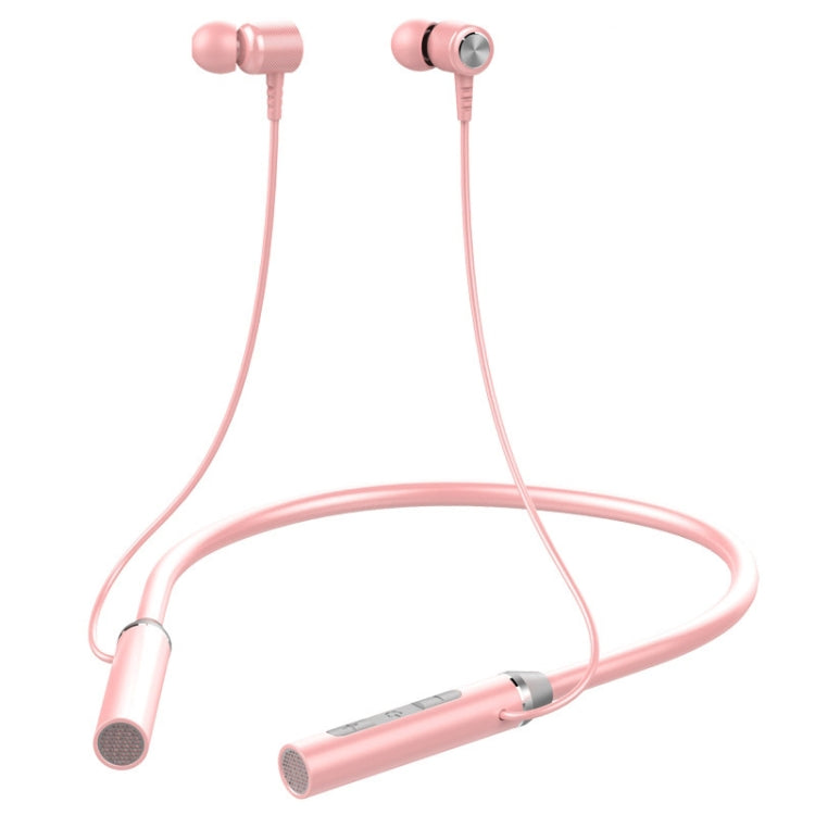 BT-63 Wireless Bluetooth Neck-mounted Magnetic Headphone, Green, Black, Blue, Red, Pink, White