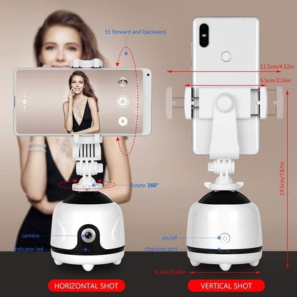 P1 360-Degree Face Recognition Tracking Bracket, Specification:, Tracking PTZ + Bracket, Tracking PTZ Clip Style + Bracket