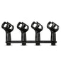 Microphone Clip Aluminum Pole Microphone Accessories, A16 Double-headed, A18 Four-headed