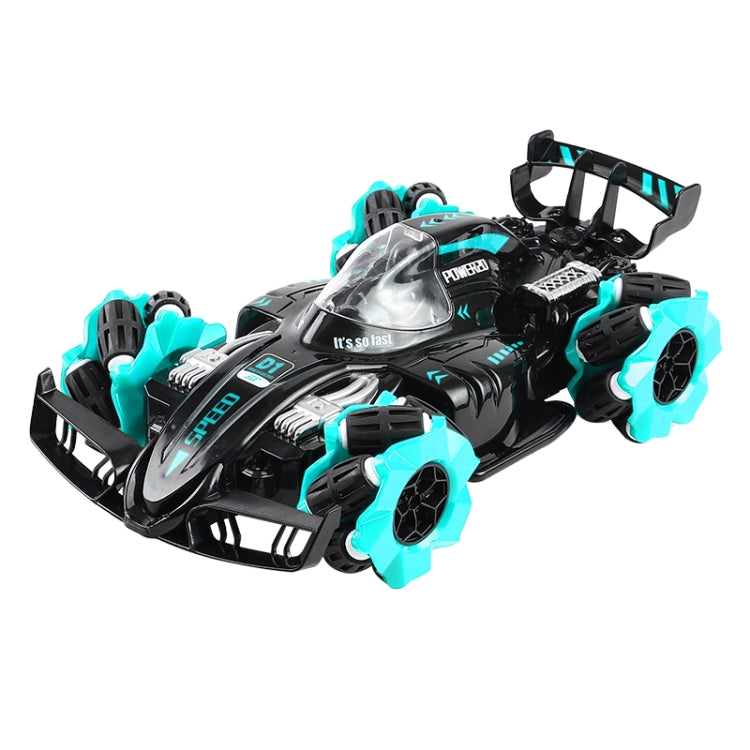 RD158-2 2.4G Four-Wheel Drive Horizontal Spray Remote Control Car, F1 Blue, F1 Red