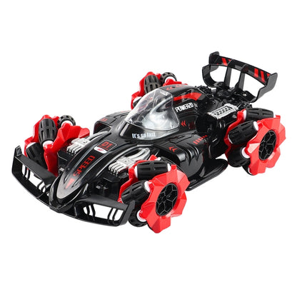 RD158-2 2.4G Four-Wheel Drive Horizontal Spray Remote Control Car, F1 Blue, F1 Red