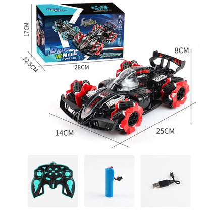 RD158-2 2.4G Four-Wheel Drive Horizontal Spray Remote Control Car, F1 Blue, F1 Red