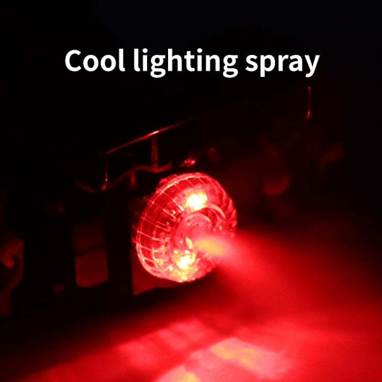 RD158-2 2.4G Four-Wheel Drive Horizontal Spray Remote Control Car, F1 Blue, F1 Red