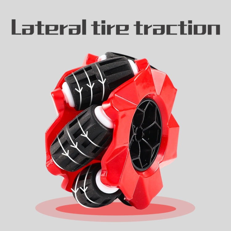 RD158-2 2.4G Four-Wheel Drive Horizontal Spray Remote Control Car, F1 Blue, F1 Red