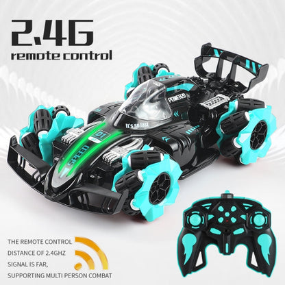 RD158-2 2.4G Four-Wheel Drive Horizontal Spray Remote Control Car, F1 Blue, F1 Red
