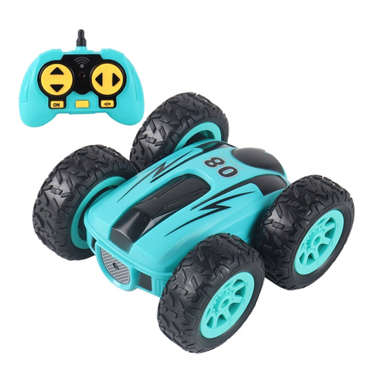 RD158-3 2.4G Mini High Speed Double Sided Remote Control Car Toy, English Box 08 Blue, English Box 08 Yellow