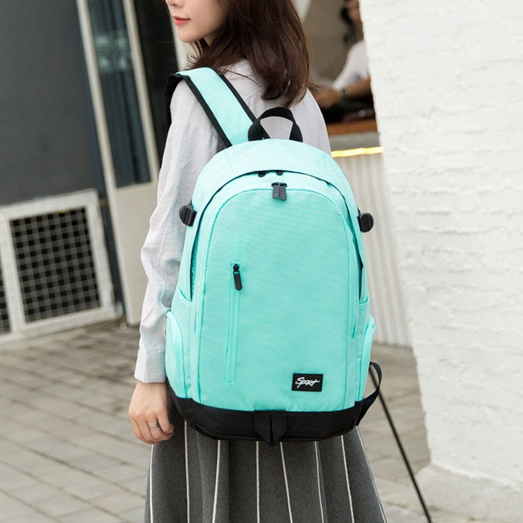1107 Student Bag Leisure Backpack