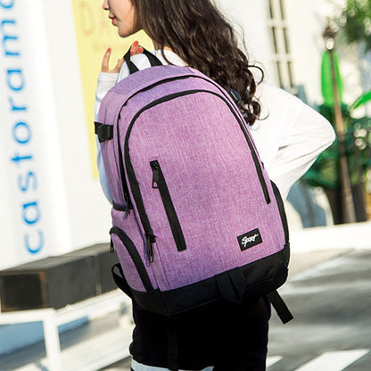 1107 Student Bag Leisure Backpack