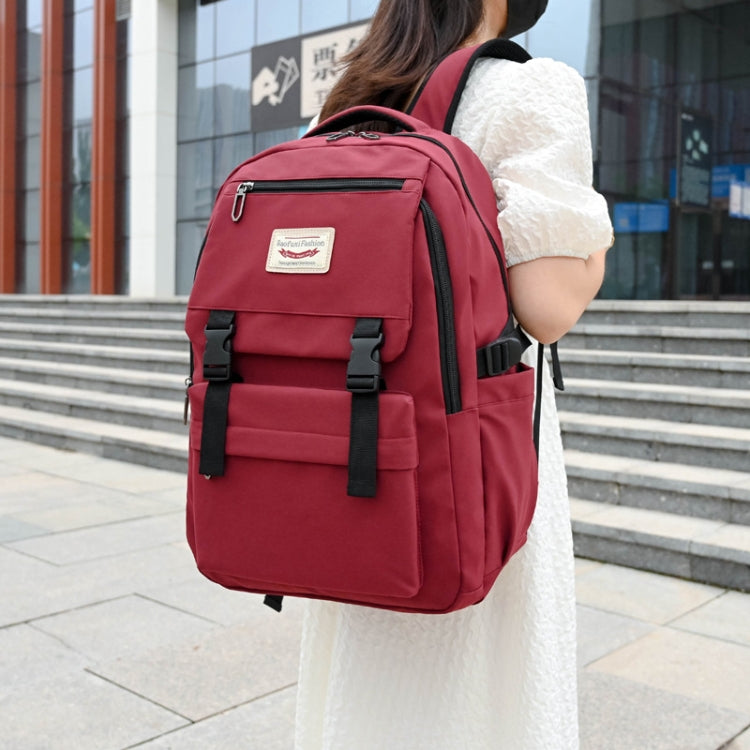 Big Capacity Men and Women Simple Bag, 660 Black, 660 Blue, 660 Pink, 660 Green, 660 Dark Red