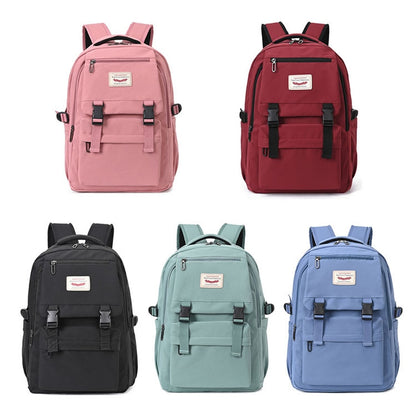 Big Capacity Men and Women Simple Bag, 660 Black, 660 Blue, 660 Pink, 660 Green, 660 Dark Red