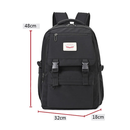 Big Capacity Men and Women Simple Bag, 660 Black, 660 Blue, 660 Pink, 660 Green, 660 Dark Red