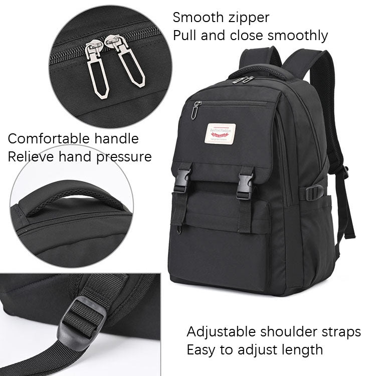 Big Capacity Men and Women Simple Bag, 660 Black, 660 Blue, 660 Pink, 660 Green, 660 Dark Red