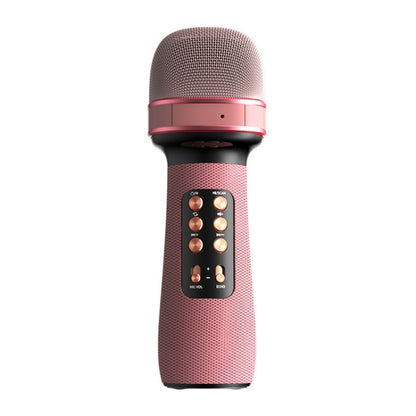 WS898 Live Wireless Bluetooth Microphone with Audio Function, Pink, Red, Blue, Black