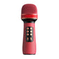 WS898 Live Wireless Bluetooth Microphone with Audio Function, Pink, Red, Blue, Black