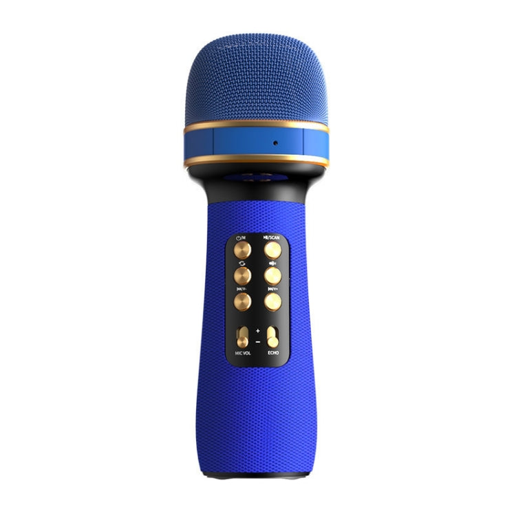 WS898 Live Wireless Bluetooth Microphone with Audio Function, Pink, Red, Blue, Black