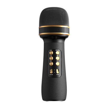 WS898 Live Wireless Bluetooth Microphone with Audio Function, Pink, Red, Blue, Black