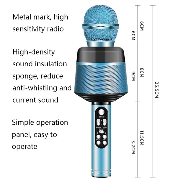 Q008 Wireless Bluetooth Capacitor Live Microphone