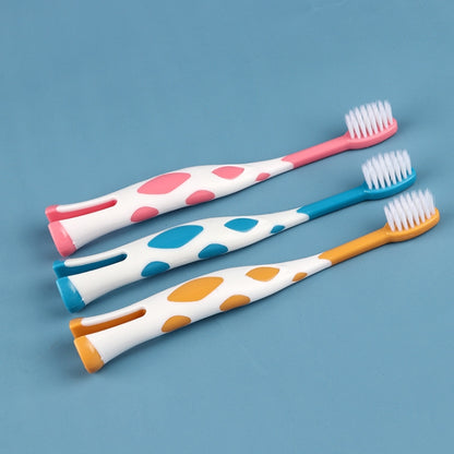 3pcs /Set RAOYI Giraffe Fine Hair Children Toothbrush Baby Cartoon Toothbrush