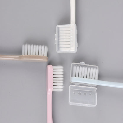 2 Boxes RAOYI Nano Toothbrush Ceramic Hand Brush Handle