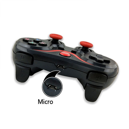 T3 Mobile Phone Wireless Bluetooth Direct Connection Gamepad For Android/iOS Phones, T3 For Android/iOS Phones