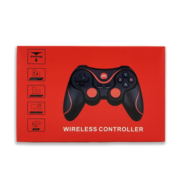 T3 Mobile Phone Wireless Bluetooth Direct Connection Gamepad For Android/iOS Phones, T3 For Android/iOS Phones