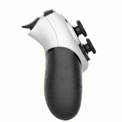 Vibration 6-axis Somatosensory Wireless Bluetooth Gamepad For Switch, Green Blue, Black White